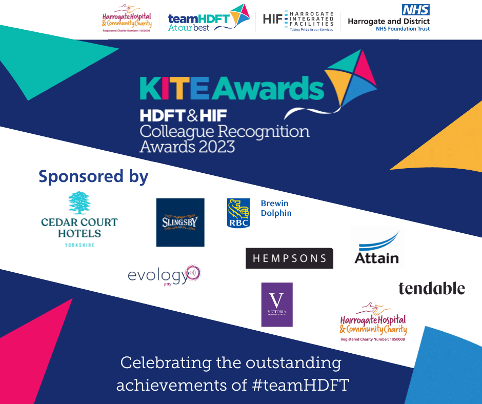 Victoria Shopping Centre Sponsors Harrogate and District NHS Foundation Trust’s KITE Awards